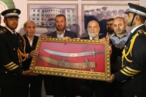 صور: وزير الداخلية: لا إلغاء لوزارة الأسرى، وتكريمي بالحفاظ على الثوابت