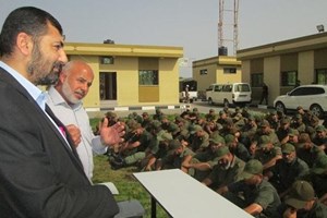 التوجيه السياسي ينظم محاضرة سياسية حول إضراب الأسرى