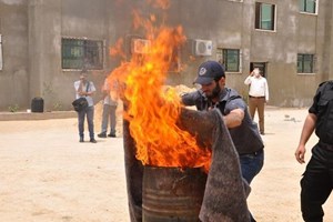 دفاع مدني خانيونس ينجز 216 مهمة خلال شهر يونيو