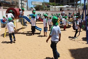 صور.. افتتاح المخيم الصيفي لنزلاء مركز إصلاح الكتيبة المركزي وأبنائهم