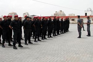 مديرية التدريب تستأنف دوراتها رغم الدمار الواسع بمقرها