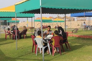 استراحة "سما".. متنفس جديد للتخفيف عن المواطنين