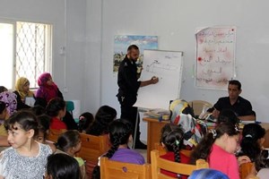 356 مهمة للدفاع المدني بالوسطى بيوليو وأغسطس