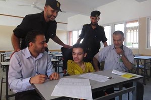 بالصور..العمليات المركزية تتفقد لجان امتحانات الثانوية العامة