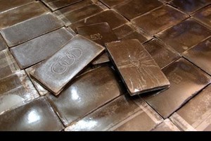 Anti-drug Police seize Hashish in Gaza