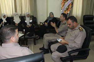 الإصلاح والتأهيل تبحث التعاون مع وزارتي العدل والمرأة