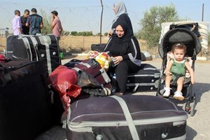 السفر عبر معبر رفح الاثنين للحافلات المرجعة قبل سفر الحجاج