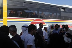 معبر رفح: مغادرة 433 مسافراً من حملة الجوازات المصرية والأجنبية