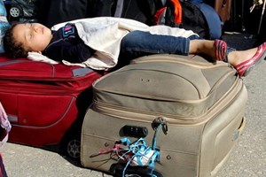 Six Buses Leave via Rafah Border Crossing 