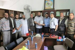 توجيه رفح يفتتح دورة "إدارة الذات" للنزلاء