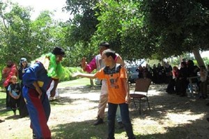 توجيه رفح ينظم رحلة ترفيهية لأبناء الشهداء والأسرى