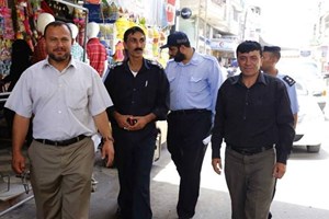 شرطة بلديات خانيونس تُنفذ 807 مهمات خلال يوليو المنصرم