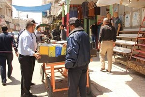 شرطة "بلديات خانيونس" تنفذ 764 مهمة بيونيو