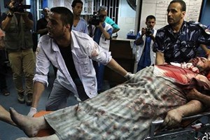 إصابة قائد الشرطة في مجزرة صهيونية خلفت 18 شهيداً من عائلته