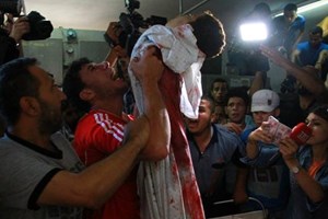 محدث بالصور: 225 شهيداً وأكثر من 1680 جريحاً حصيلة العدوان في يومه العاشر