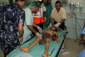 Gaza under fire:10 new victims killed by Israeli Aircraft, gunboat