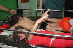 بالصور.. جباليا تستقبل الأربعاء بمجزرة مُروعة