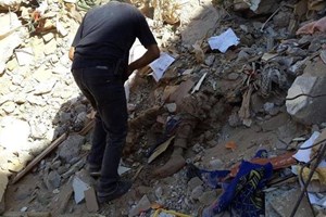 بالصور: خـــــزاعـة.. الجـــرح النـــازف