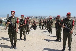 أمن الحدود يعثر على عبوات مشبوهة على الحدود المصرية 