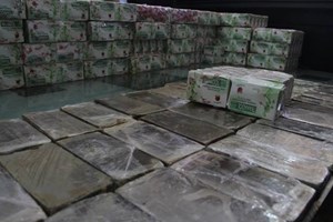 المكافحة تضبط كمية من الحشيش وحبوب المخدرة