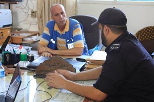   صور: شرطة الوسطى تؤمن 91 مركز إيواء تضم 19 ألف مواطناً