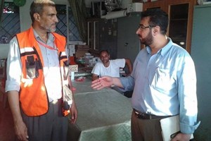 العقيد الكحلوت: نُقدم الخدمة الصحية لـ 3500 نازح بمراكز الشيخ رضوان