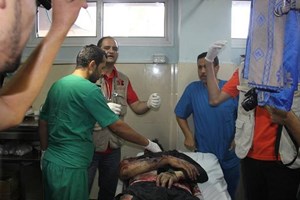 في اليوم الـ 50 للعدوان : 2133 شهيداً و 11100 جريحاً غالبيتهم من الأطفال والنساء