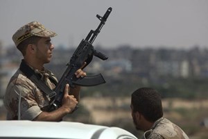 قوات الأمن الوطني تعزز من تواجدها على الشريط الحدودي مع مصر