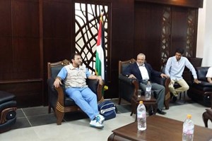 وفد طبي كويتي يصل قطاع غزة عبر معبر رفح