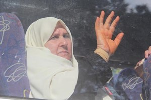 2200 pilgrims leave Gaza to perform Hajj