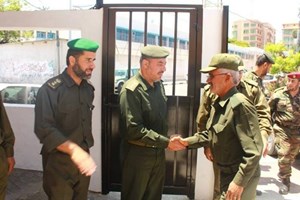 اللواء ركن أبو عاذرة: "رجال الداخلية" خير مثال للمشروع الوطني الفلسطيني