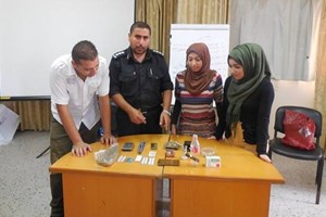 اختتام دورة بعنوان "أصول التحقيق في جرائم المخدرات"