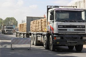 مباحث التموين بالوسطى تضبط عدداً من تجار الأسمنت بالسوق السوداء