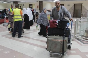 Second group of pilgrims arrive Gaza