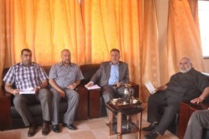 اتفاق شراكة بين هيئة التوجيه السياسي والمعنوي وجمعية أصدقاء الصحة النفسية