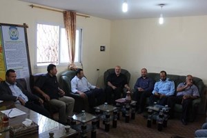 كلية الرباط الجامعية تستقبل وفدا من مكتب وزير الداخلية 