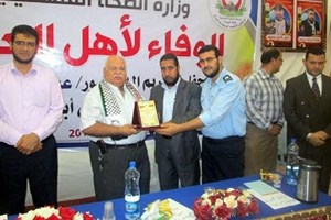 التوجيه السياسي برفح تنفذ أكثر من ألفي نشاط خلال 2015