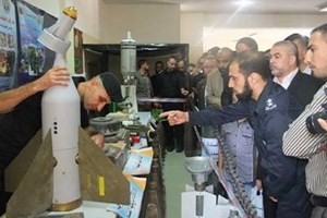 هندسة متفجرات خانيونس تشارك في معرض "إن عدتم عدنا"