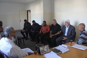 "توجيه الوسطى" يفتتح دورة أحكام تأهيل سند للأجهزة الأمنية