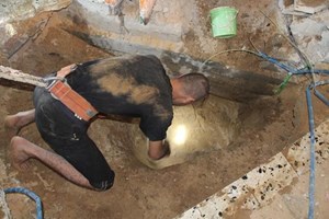 هندسة المتفجرات بخان يونس تنجز 3146 مهمة خلال عام 2014