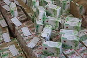 مكافحة خان يونس تضبط ألفي كرتونة ترامادول