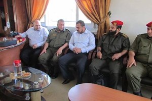 الشرطة العسكرية تبحث التعاون المشترك مع شرطة الشمال