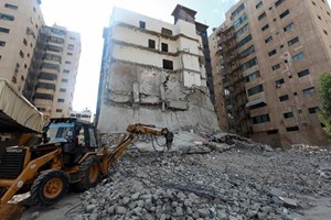 الإمداد والتجهيز تواصل أعمال الصيانة والترميم لمقرات الداخلية