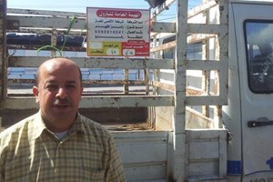 مباحث التموين في رفح تنظم جولة تفتيشية على بائعي الغاز