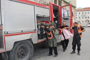 الدفاع المدني يُنجز 43 مهمة خلال الأسبوع المنصرم