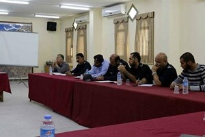 اجتماع لشرطة وبلدية خانيونس لإعداد خطة لفصل الشتاء