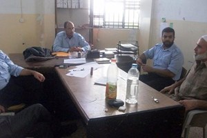 مفوضية الوسطى تنظم سلسلة محاضرات ودروس للأجهزة الأمنية