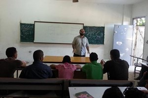  مفوضية غزة تختتم سلسلة محاضرات تثقيفية للطلاب وتفتتح أخرى