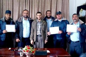 توجيه الشمال يختتم دورتي أحكام لشرطة الشيخ زايد