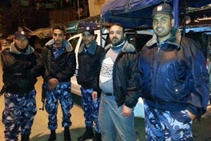 توجيه رفح ينظم جولة ليلية على الأجهزة الأمنية